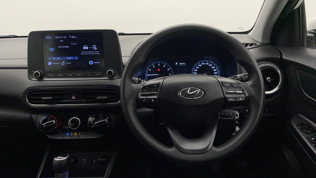 Steering Wheel Close-up