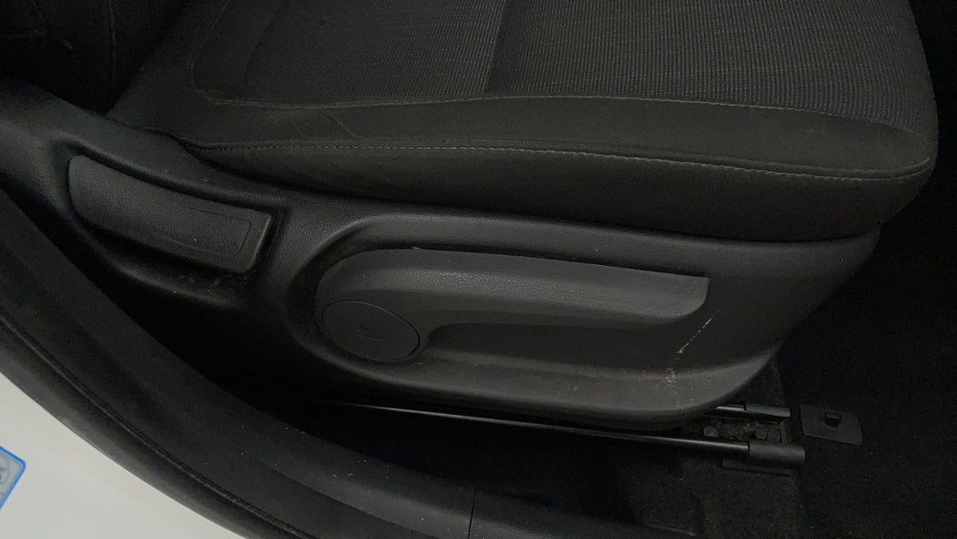 Drivers Side Adjustment Panel