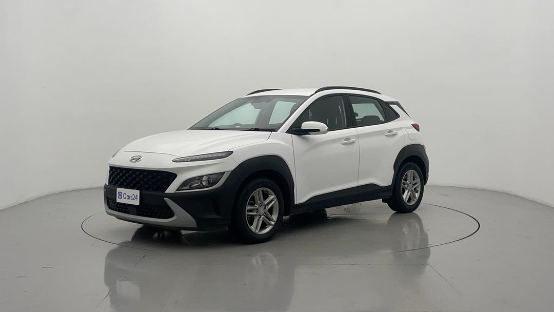 Left Front Diagonal (45- Degree) View