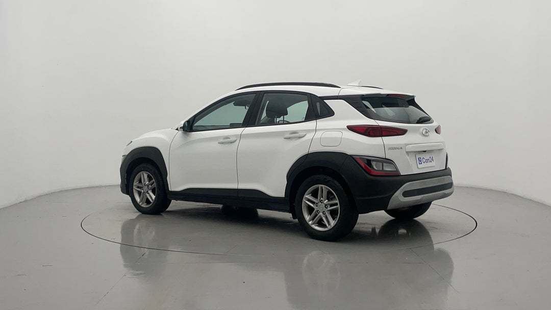 Left Back Diagonal (45- Degree) View