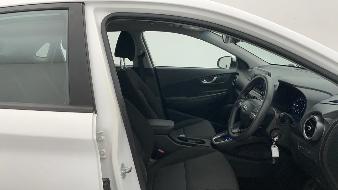 Right Side Front Door Cabin View