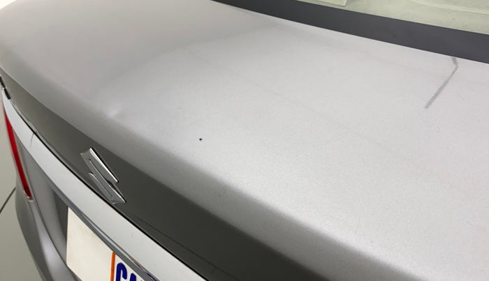 2012 Maruti Swift Dzire VXI, Petrol, Manual, 75,395 km, Dicky (Boot door) - Minor scratches