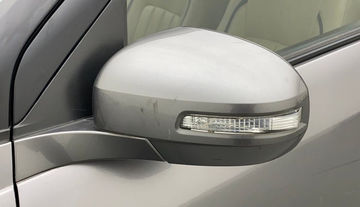 2012 Maruti Swift Dzire VXI, Petrol, Manual, 75,395 km, Left rear-view mirror - Mirror motor not working