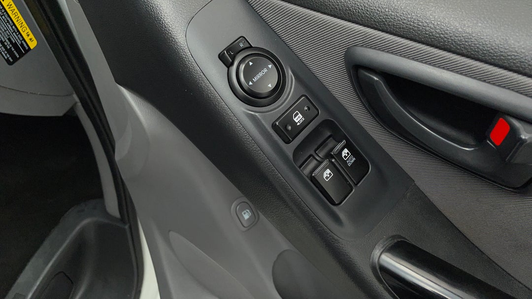 Drivers Side Door Panel Controls
