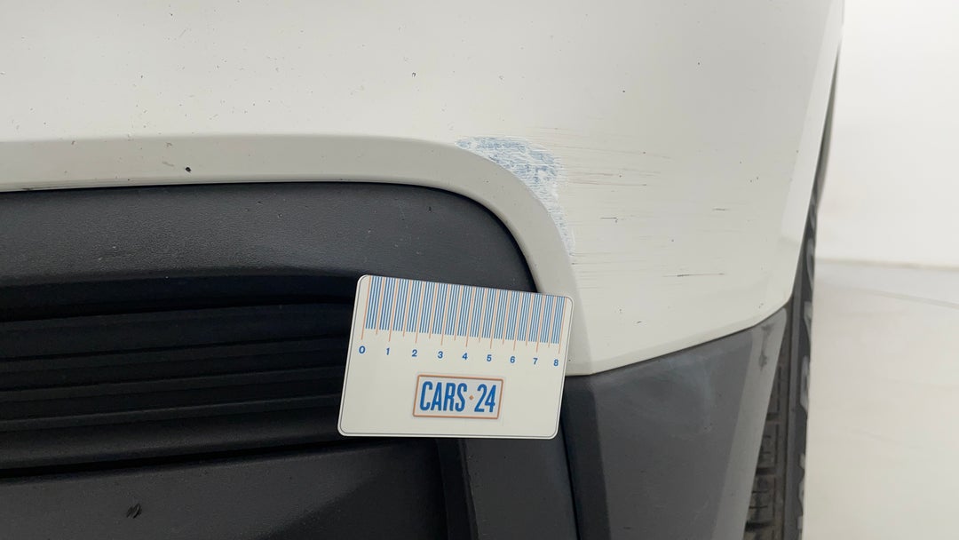 Bumper Front Scratch