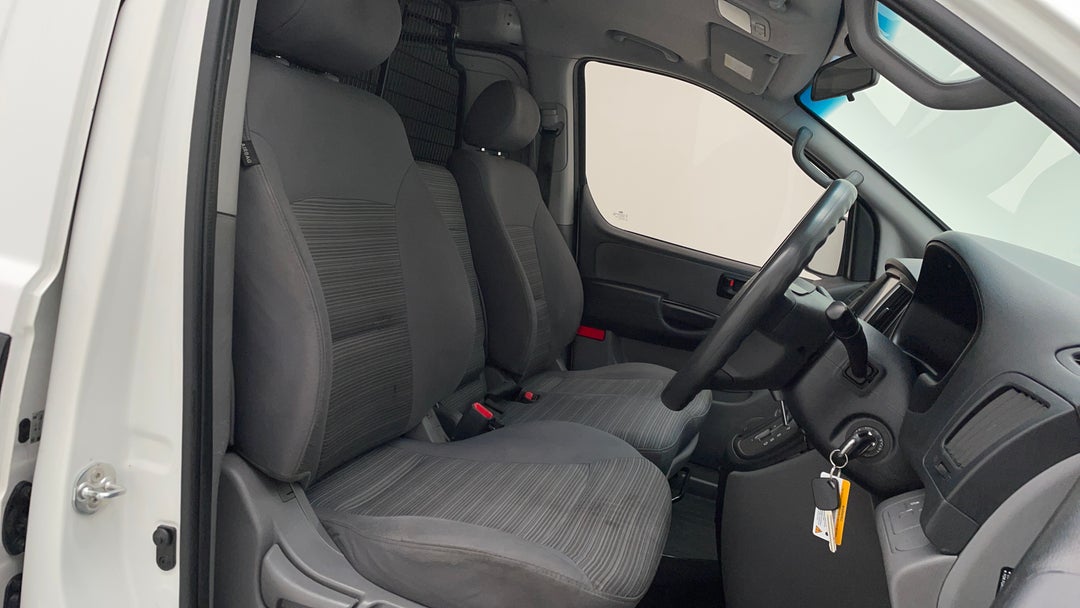 Right Side Front Door Cabin View