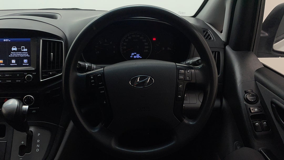 Steering Wheel Close-up