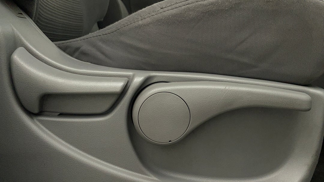 Drivers Side Adjustment Panel