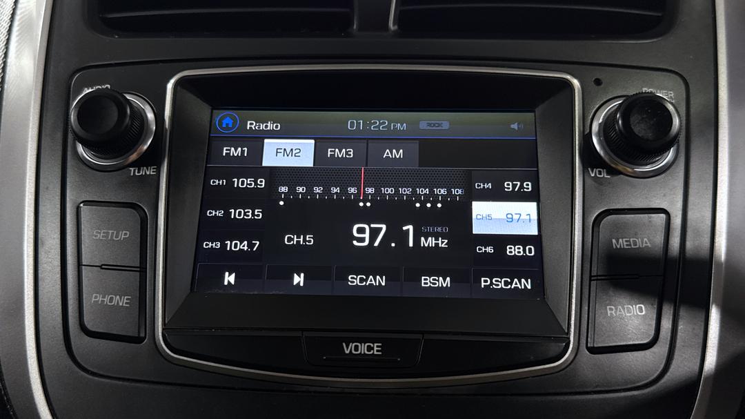 2016 Hyundai Accent Active, Automatic, 78551 km, Infotainment System
