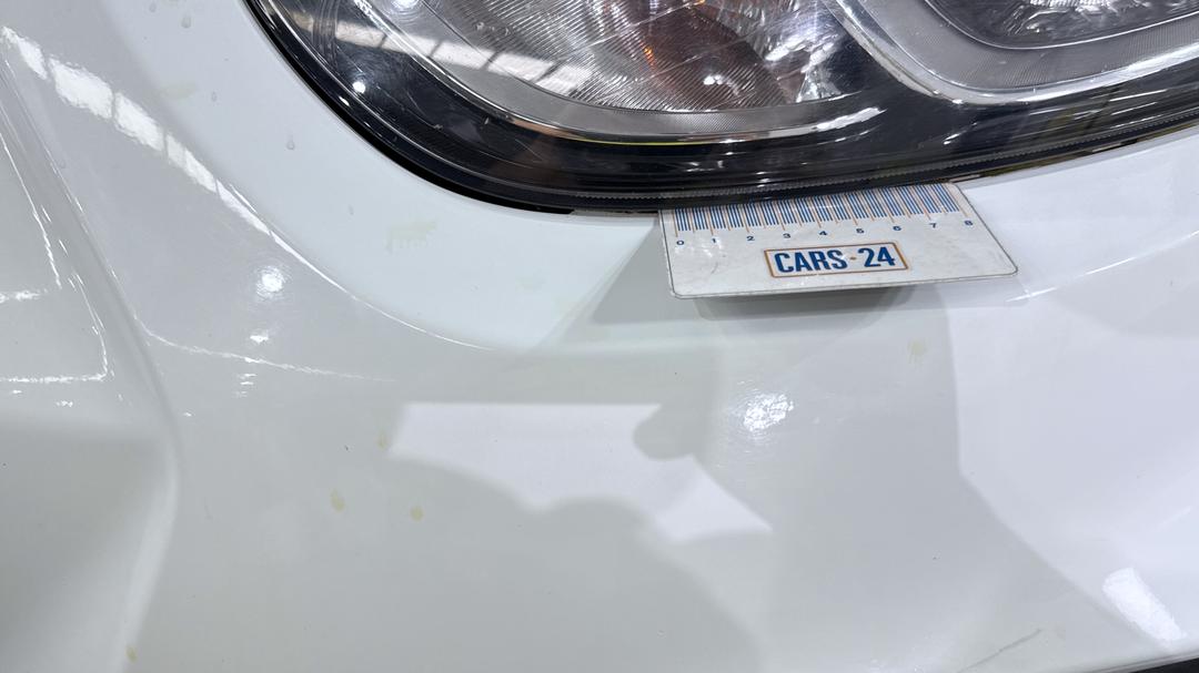 2016 Hyundai Accent Active, Automatic, 78551 km, Bumper Front Paint blemish