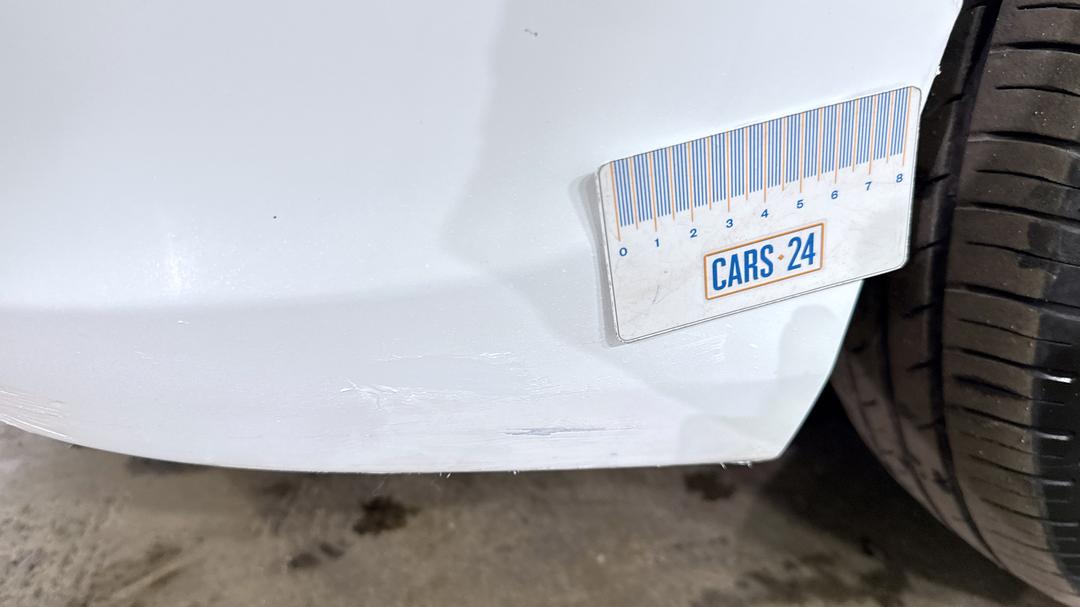 2016 Hyundai Accent Active, Automatic, 78551 km, Bumper Front Scratch