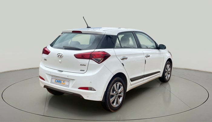 2016 Hyundai Elite i20 ASTA 1.2 (O), Petrol, Manual, 43,248 km, Right Back Diagonal