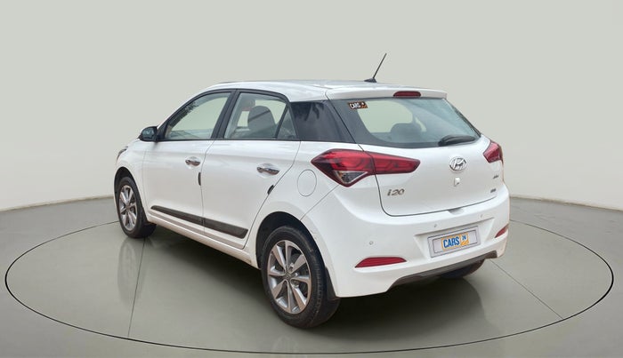 2016 Hyundai Elite i20 ASTA 1.2 (O), Petrol, Manual, 43,248 km, Left Back Diagonal