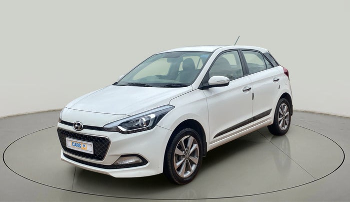 2016 Hyundai Elite i20 ASTA 1.2 (O), Petrol, Manual, 43,248 km, Left Front Diagonal