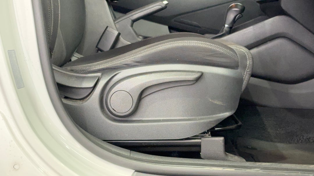 Drivers Side Adjustment Panel