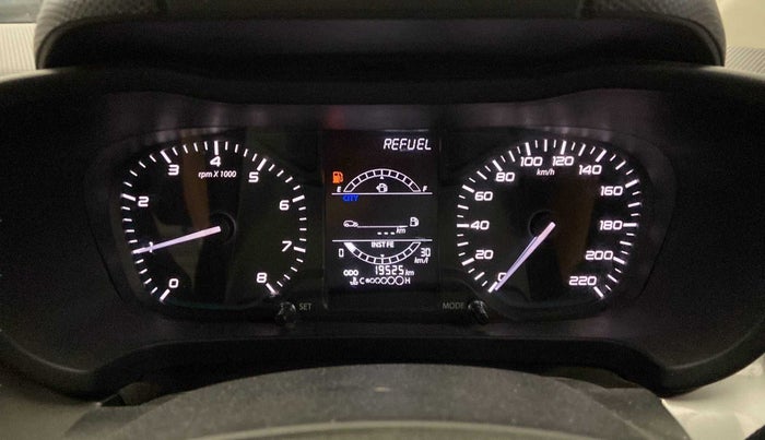 2022 Tata ALTROZ XZ PETROL, Petrol, Manual, 19,494 km, Odometer Image