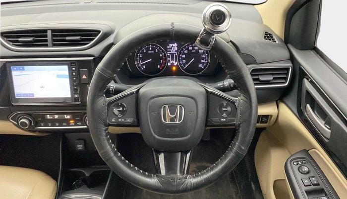 2019 Honda Amaze 1.2L I-VTEC VX, Petrol, Manual, 37,615 km, Steering Wheel Close Up