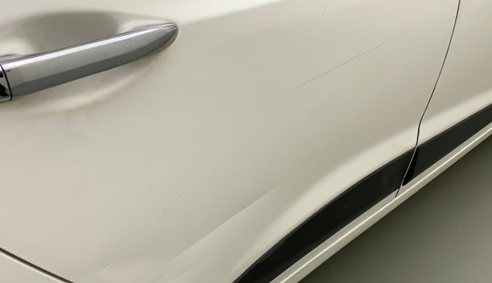 2016 Hyundai Grand i10 ASTA (O) 1.2 KAPPA VTVT, Petrol, Manual, 54,959 km, Right rear door - Minor scratches