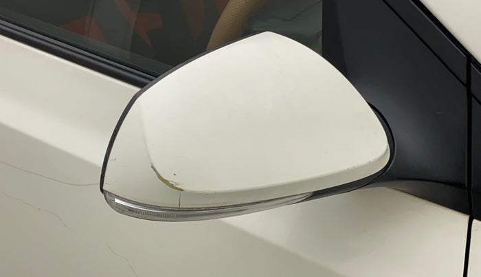 2016 Hyundai Grand i10 ASTA (O) 1.2 KAPPA VTVT, Petrol, Manual, 54,959 km, Right rear-view mirror - Minor scratches