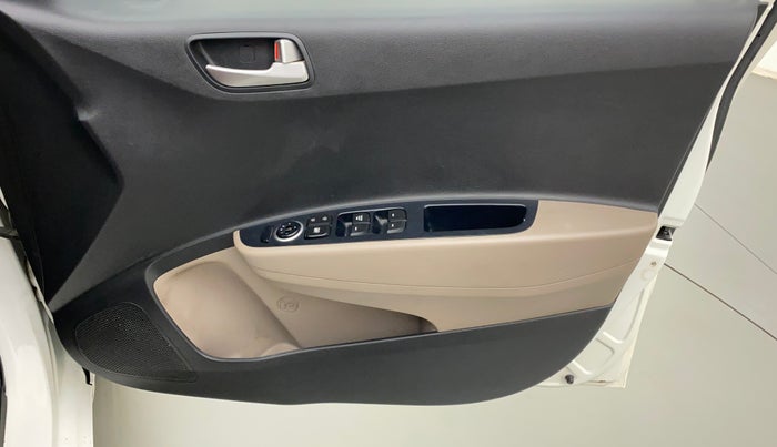 2016 Hyundai Grand i10 ASTA (O) 1.2 KAPPA VTVT, Petrol, Manual, 54,959 km, Driver Side Door Panels Control