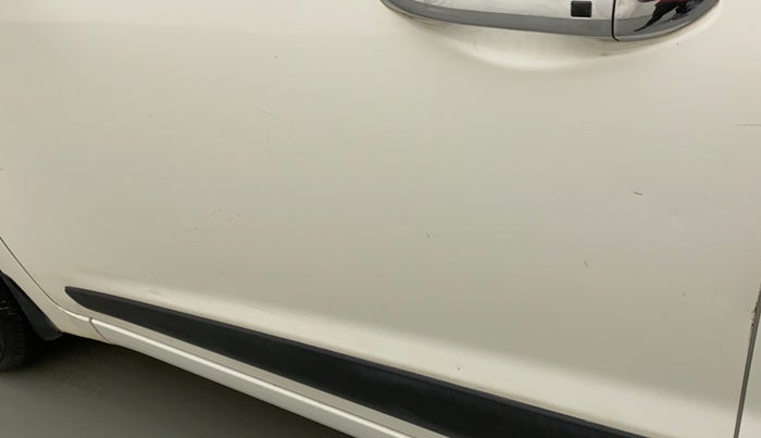 2016 Hyundai Grand i10 ASTA (O) 1.2 KAPPA VTVT, Petrol, Manual, 54,959 km, Front passenger door - Minor scratches