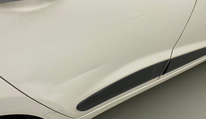 2016 Hyundai Grand i10 ASTA (O) 1.2 KAPPA VTVT, Petrol, Manual, 54,959 km, Right rear door - Slightly dented