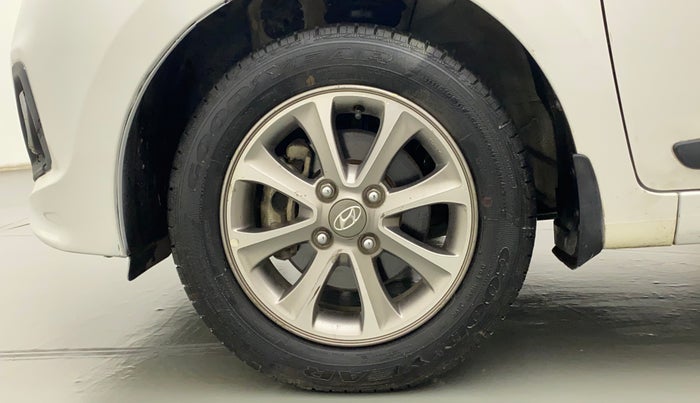 2016 Hyundai Grand i10 ASTA (O) 1.2 KAPPA VTVT, Petrol, Manual, 54,959 km, Left Front Wheel