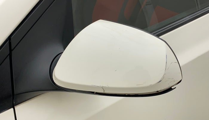 2016 Hyundai Grand i10 ASTA (O) 1.2 KAPPA VTVT, Petrol, Manual, 54,959 km, Left rear-view mirror - Indicator light has minor damage
