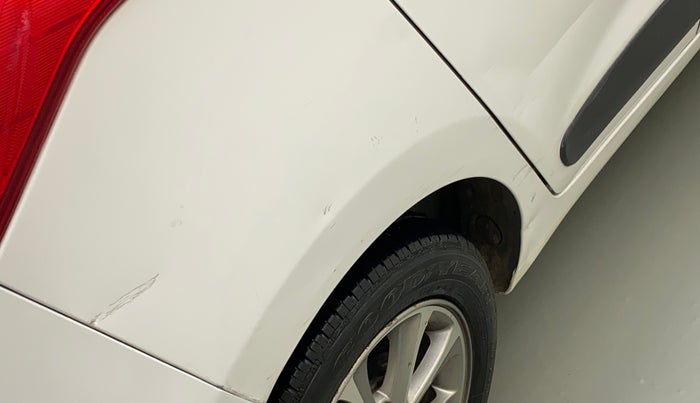 2016 Hyundai Grand i10 ASTA (O) 1.2 KAPPA VTVT, Petrol, Manual, 54,959 km, Right quarter panel - Slightly dented