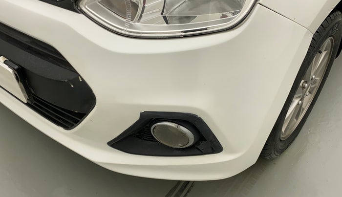 2016 Hyundai Grand i10 ASTA (O) 1.2 KAPPA VTVT, Petrol, Manual, 54,959 km, Front bumper - Paint has minor damage