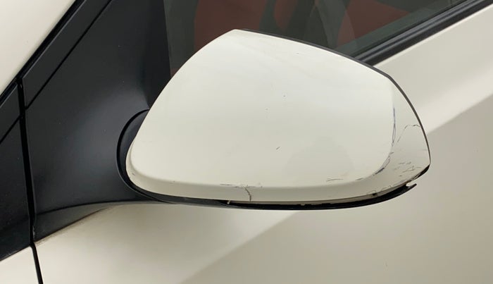 2016 Hyundai Grand i10 ASTA (O) 1.2 KAPPA VTVT, Petrol, Manual, 54,959 km, Left rear-view mirror - Minor scratches
