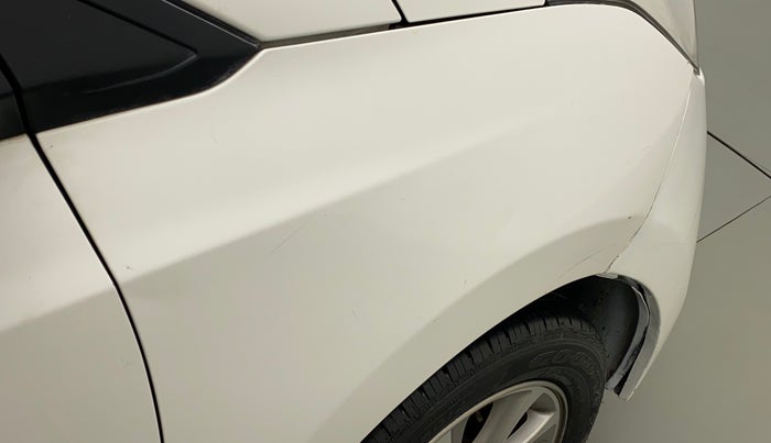 2016 Hyundai Grand i10 ASTA (O) 1.2 KAPPA VTVT, Petrol, Manual, 54,959 km, Right fender - Slightly dented