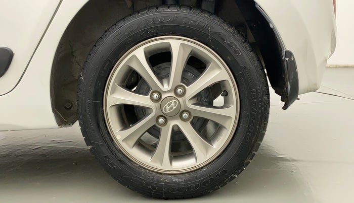 2016 Hyundai Grand i10 ASTA (O) 1.2 KAPPA VTVT, Petrol, Manual, 54,959 km, Left Rear Wheel