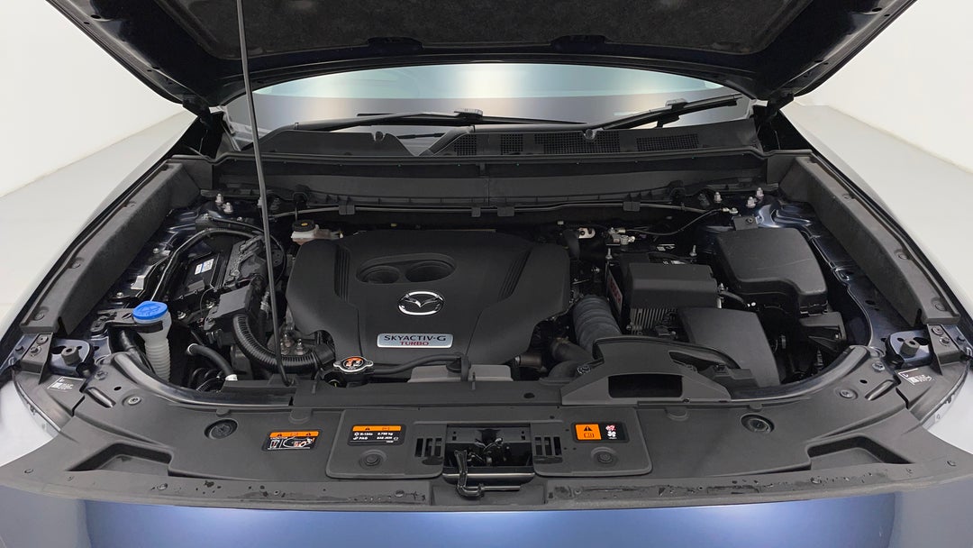 Open Bonnet (Engine)