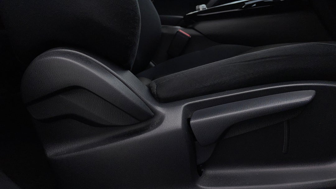 Drivers Side Adjustment Panel