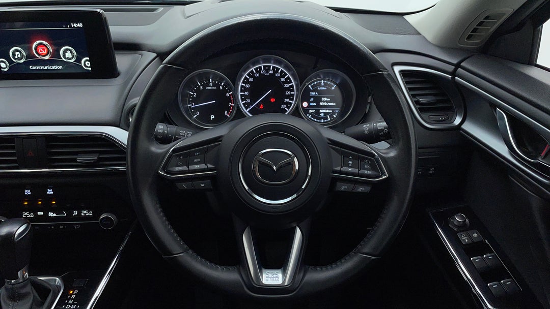 Steering Wheel Close-up