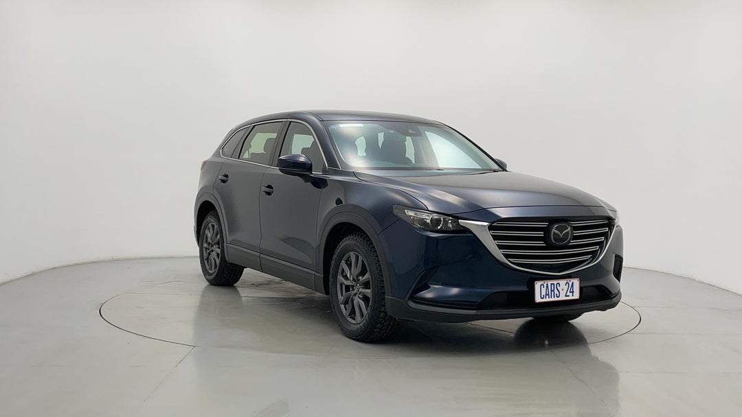 Right Front Diagonal (45- Degree) View