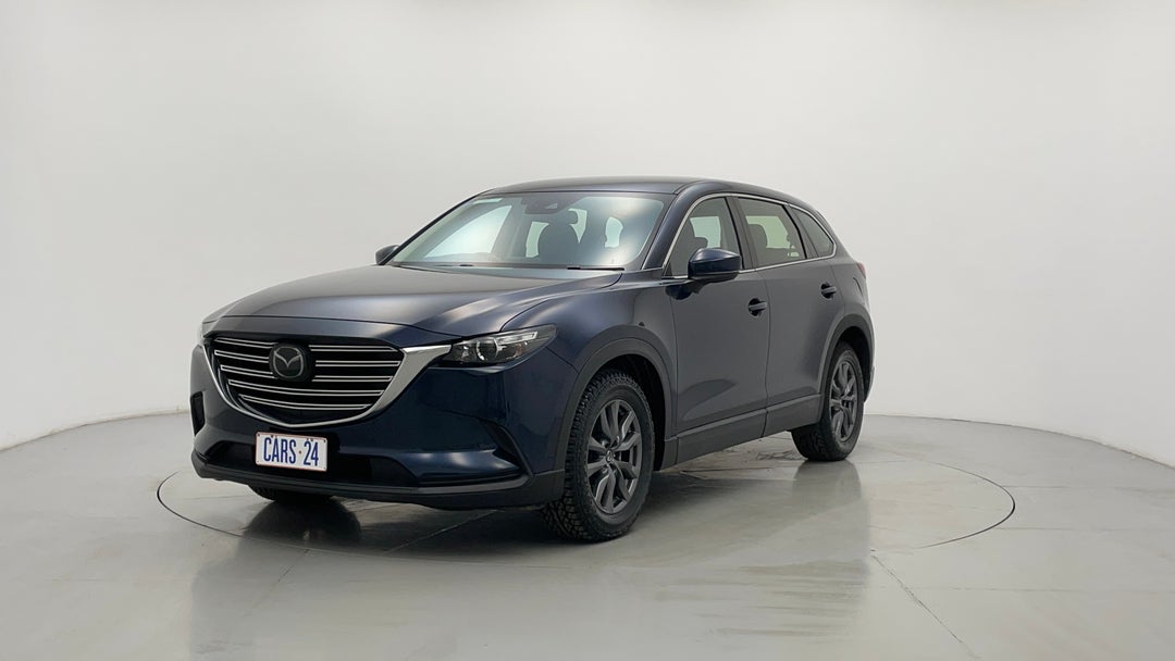 Left Front Diagonal (45- Degree) View