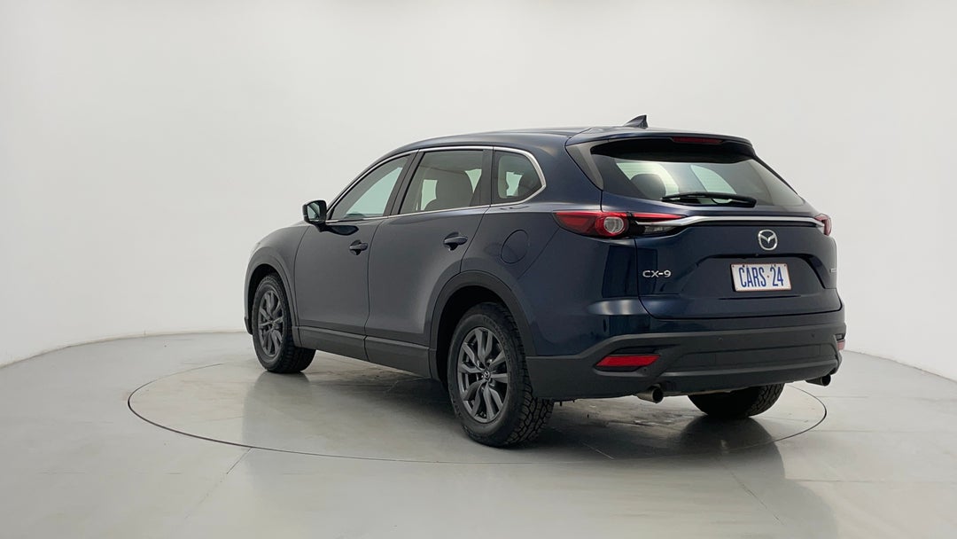 Left Back Diagonal (45- Degree) View