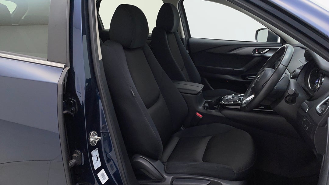 Right Side Front Door Cabin View