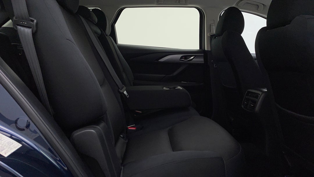 Right Side Rear Door Cabin View