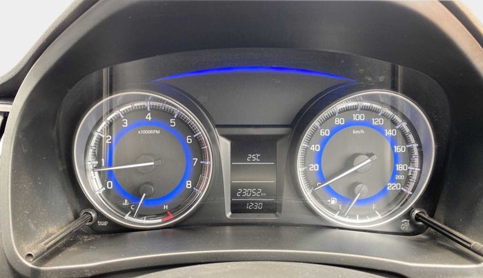 2022 Maruti Baleno DELTA PETROL 1.2, Petrol, Manual, 23,050 km, Odometer Image