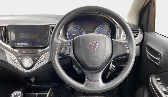 2022 Maruti Baleno DELTA PETROL 1.2, Petrol, Manual, 23,050 km, Steering Wheel Close Up