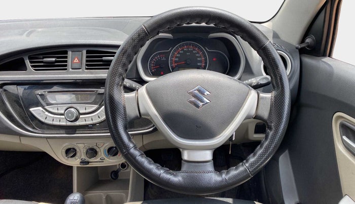 2018 Maruti Alto K10 VXI, Petrol, Manual, 23,692 km, Steering Wheel Close Up