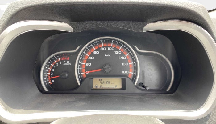 2018 Maruti Alto K10 VXI, Petrol, Manual, 23,692 km, Odometer Image