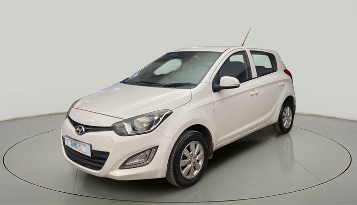 2013 Hyundai i20 SPORTZ 1.2, Petrol, Manual, 31,479 km, Left Front Diagonal