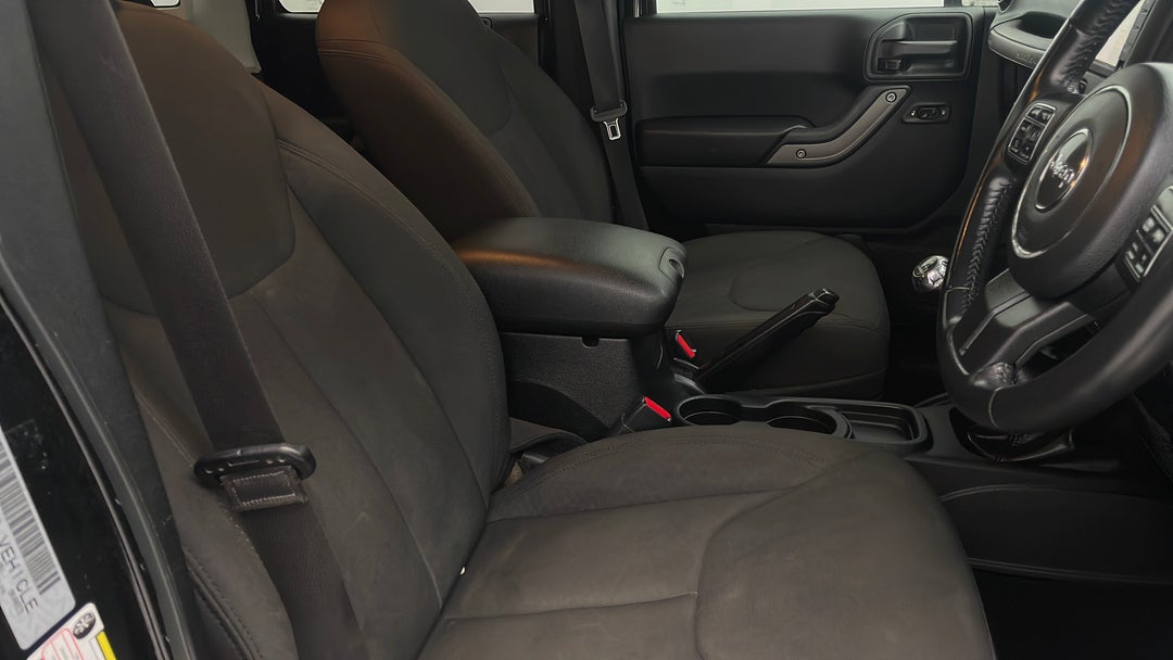 Right Side Front Door Cabin View