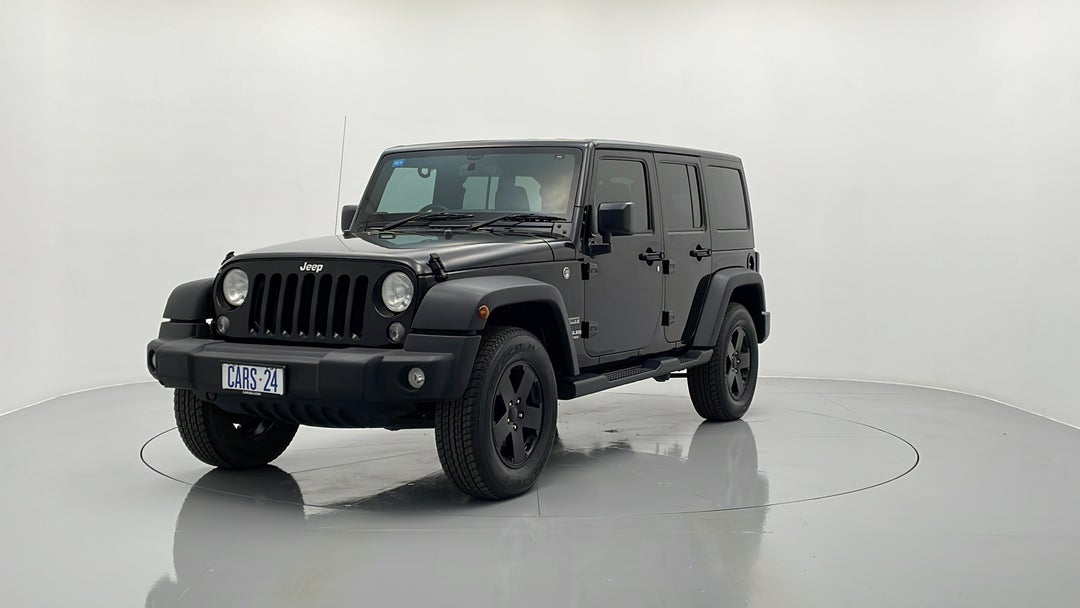 Left Front Diagonal (45- Degree) View