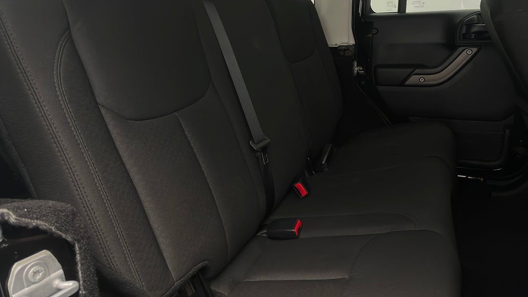 Right Side Rear Door Cabin View