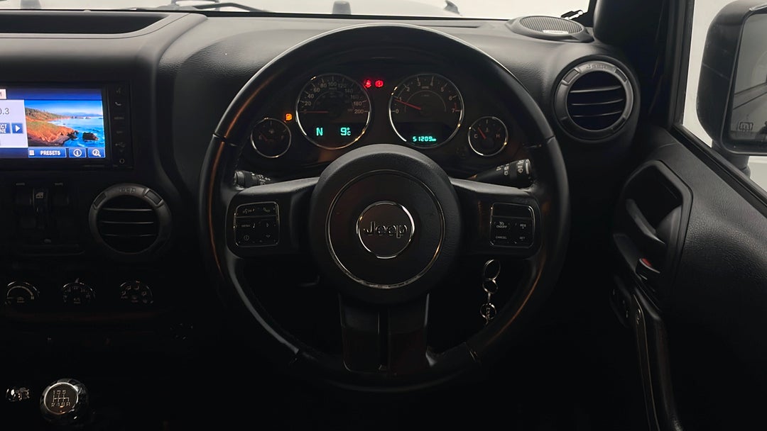 Steering Wheel Close-up